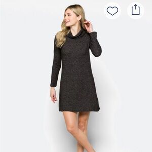 Market & Spruce winter grey dress size small